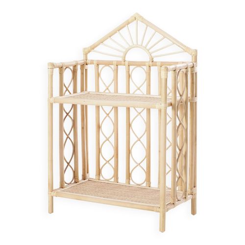 Etagre En Rotin Pour Chambre Enfant Tiana Beige