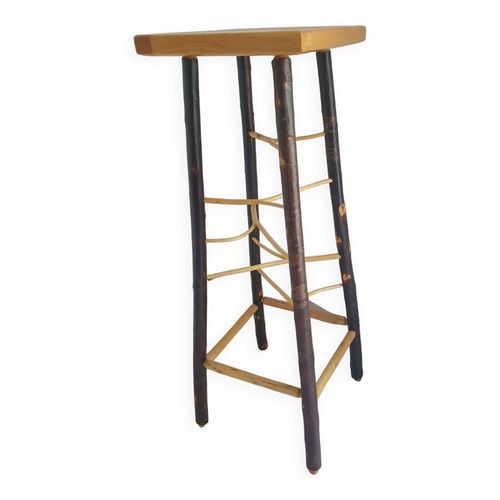Sellette En Bois Multicolore