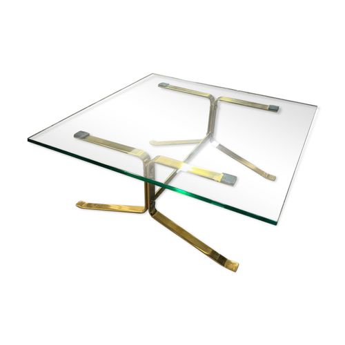 Table Basse Design Par Olivier Mourgue Airborne Dore