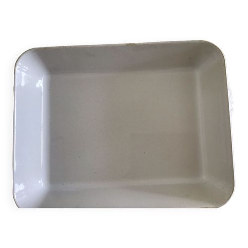 Plat Four Mile Henry France Blanc