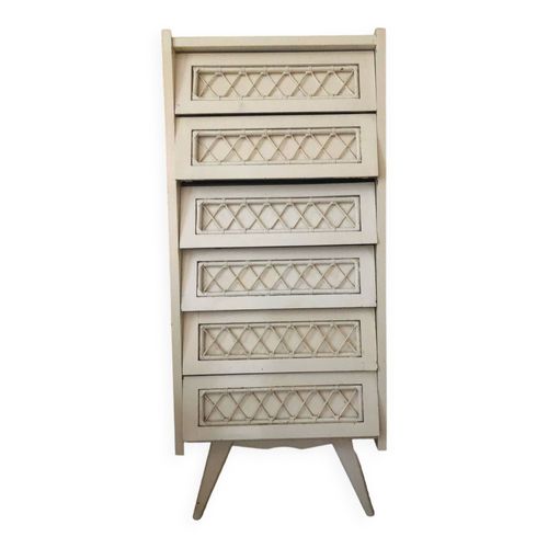 Chiffonnier Vintage Blanc