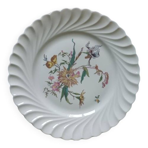 Assiettes Plates Haviland Limoges Blanc