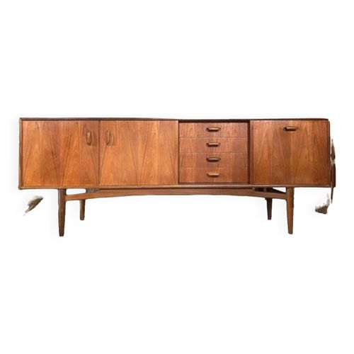 Enfilade Scandinave Vintage Enfilade En Teck Des Annes 60 70 Bois