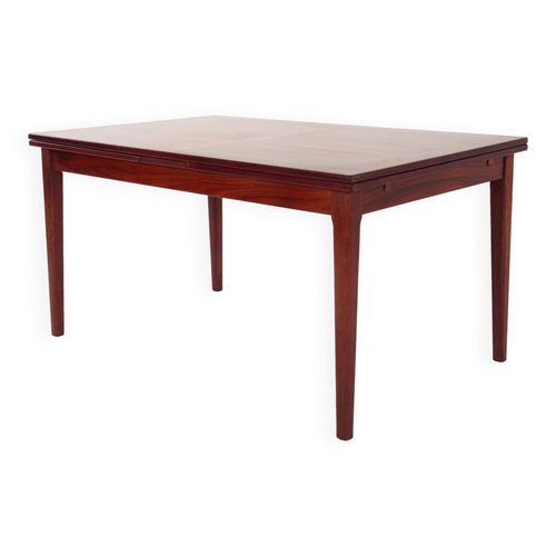Table En Palissandre Design Danois Annes 1970 Fabricant  Skovby Bois