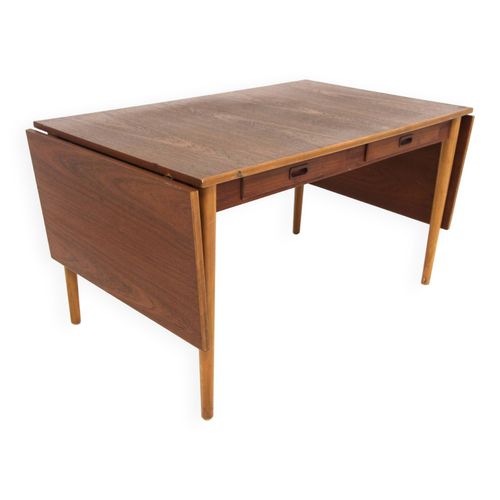 Bureau Scandinave En Teck Hugo Troeds Bjrnum Sude 1950 Bois