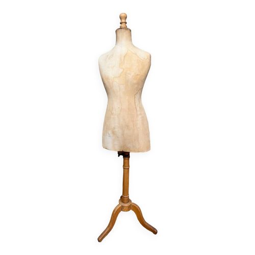 Buste ancien beige