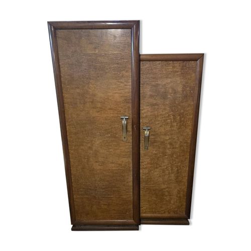 Armoire Art Deco En Loupe Daposorme Bois