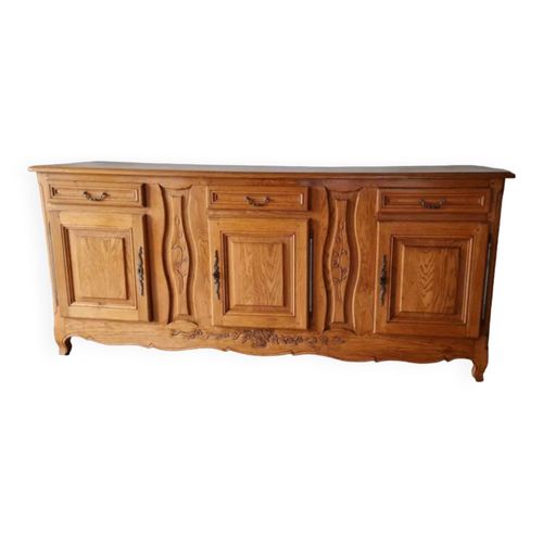 Buffet Enfilade 3 Portes Marron