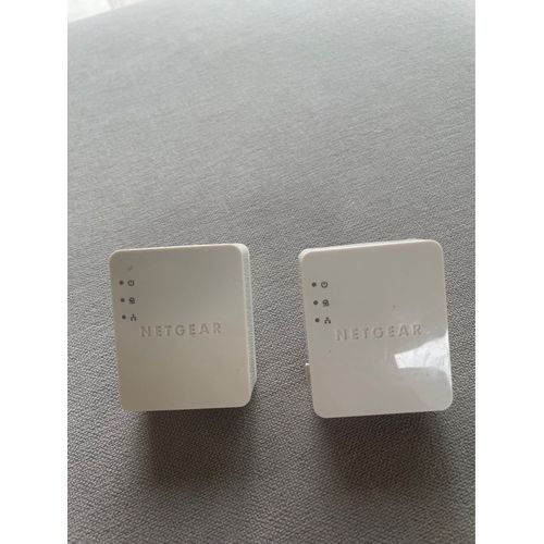 Lot de 2 Adaptateurs CPL Netgear Powerline AV 200 Nano XAV210