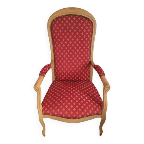 Fauteuil Voltaire Rouge