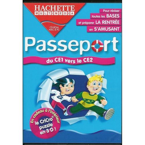 Passeport Ce1 Vers Ce2