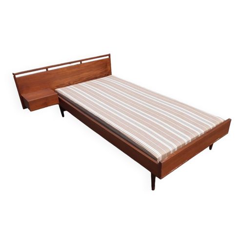 Lit Scandinave Marron
