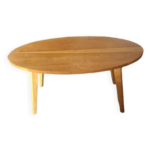 Table Basse Style Scandinave En Bois De Htre Bois
