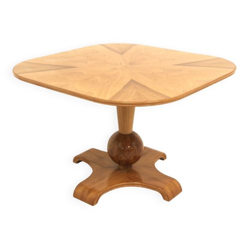 Table Basse Scandinave En Orme Sude 1940 Bois