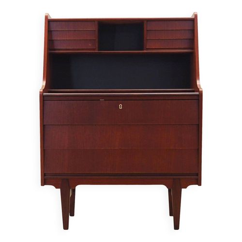 Secrtaire En Teck Design Danois Annes 1970 Production  Danemark Bois