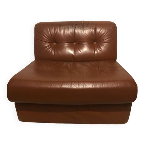 Chauffeuse Bellini Marron