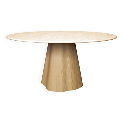 Table De Repas Ronde Marilyn Edition Made Bois