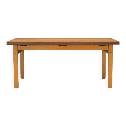 Table En Htre Design Danois Annes 1980 Fabricant  Ofm Jaune