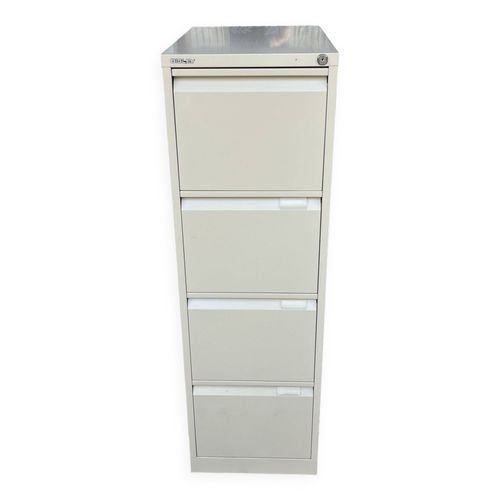 Classeur Mtallique Bisley 4 Tiroirs Pour Dossiers Suspendus Beige