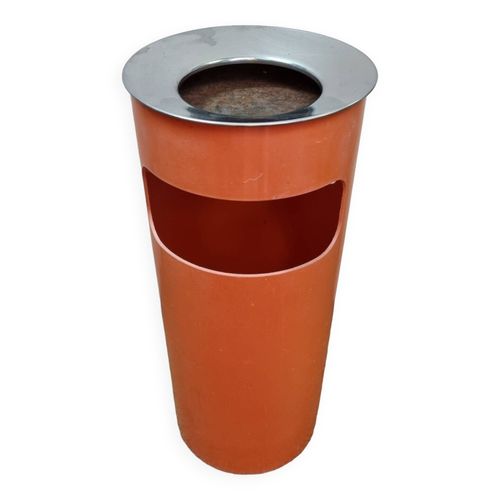 Porte parapluie gino Colombini modele 4610 pour Kartell orange