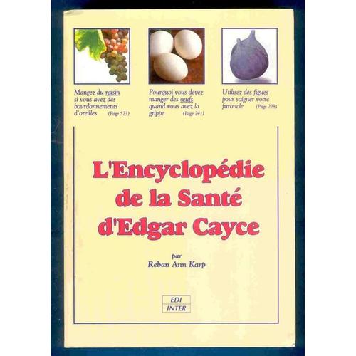 L'encyclopédie De La Santé D'edgar Cayce