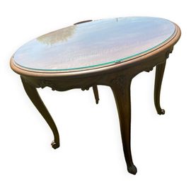 Table Ronde Style Louis Xv Bois