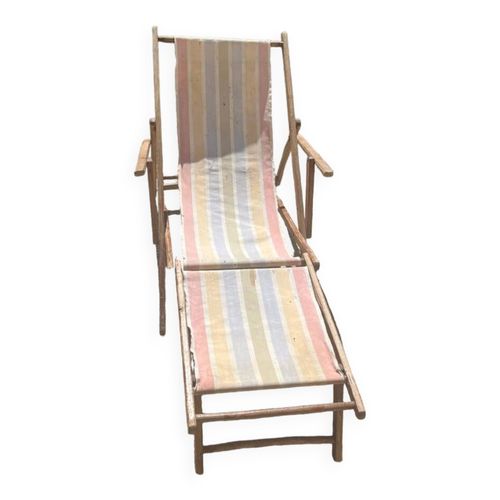 Chaise Longue Bois