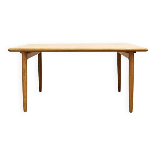Table  Manger En Bois De Chne Du Milieu Du Sicle Design Danois Annes 1960 Danemark Bois