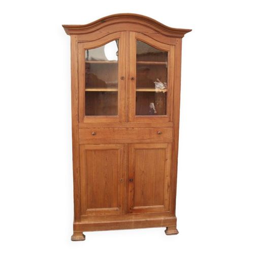 Armoire Buffet  Vitrine Bois