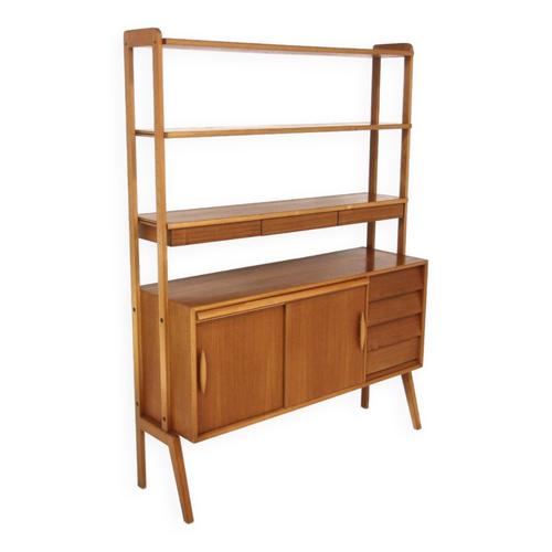 Secrtaire Scandinave En Teck Sude 1960 Bois