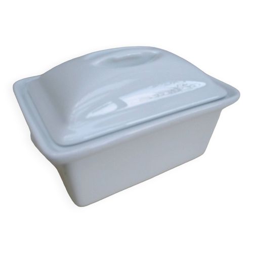 Terrine En Porcelaine Feu Pillivuyt Blanc