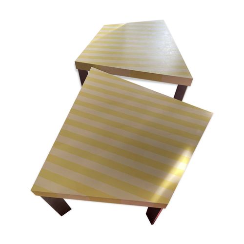 Table Design Dries Notten Jaune