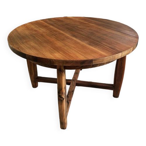 Table Ronde Annes 50 Bois