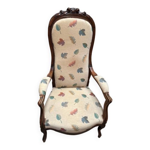 Fauteuil Voltaire Bois