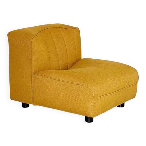 Chauffeuse Tito Agnoli Jaune