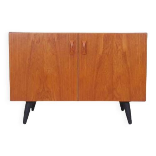 Meuble En Teck Design Danois Annes 1970 Production  Danemark Orange