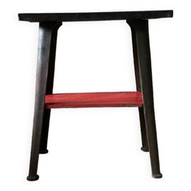 Ancienne Table Industriel Noir