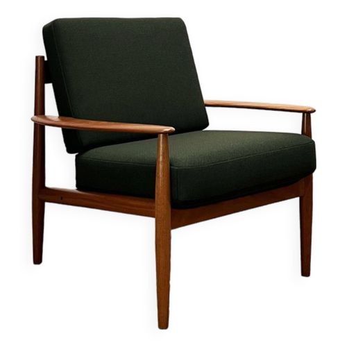 Fauteuil En Teck Par Grete Jalk Pour France And Son 1950s Bois