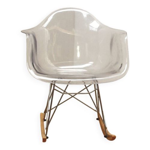Chaise Design  Bascule Transparent
