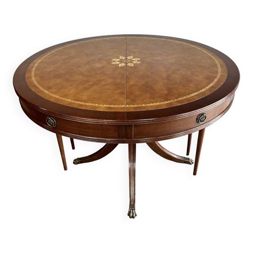 Table Guridon Ronde Bois