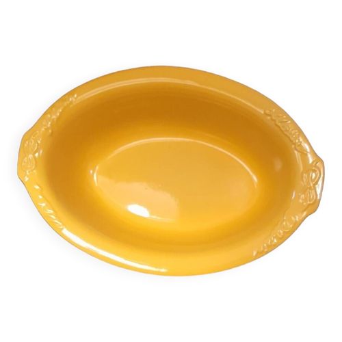 Plat A Four Cramique Jean Pierre Tallec Jaune