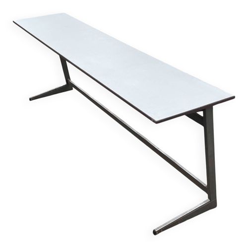 Bureau Industriel Xxl Design Minimaliste Des Annes 50 Multicolore