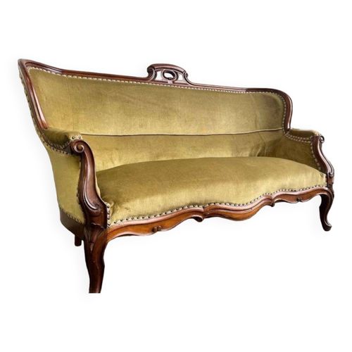 Fauteuil  Canap  Canap Baroque Vintage Dore