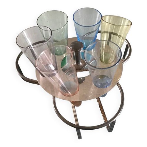 Service Liqueur Vintage Argent