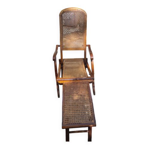 Chaise Longue De Pont De Bateau Bois