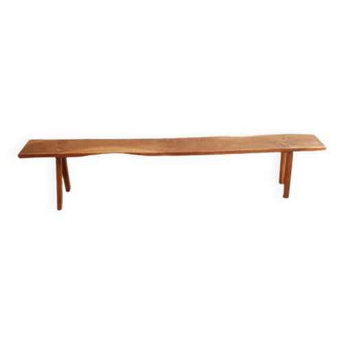 Banc Rustique En Chne Bois