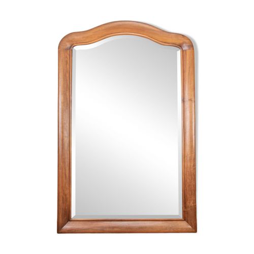 Miroir trumeau marron