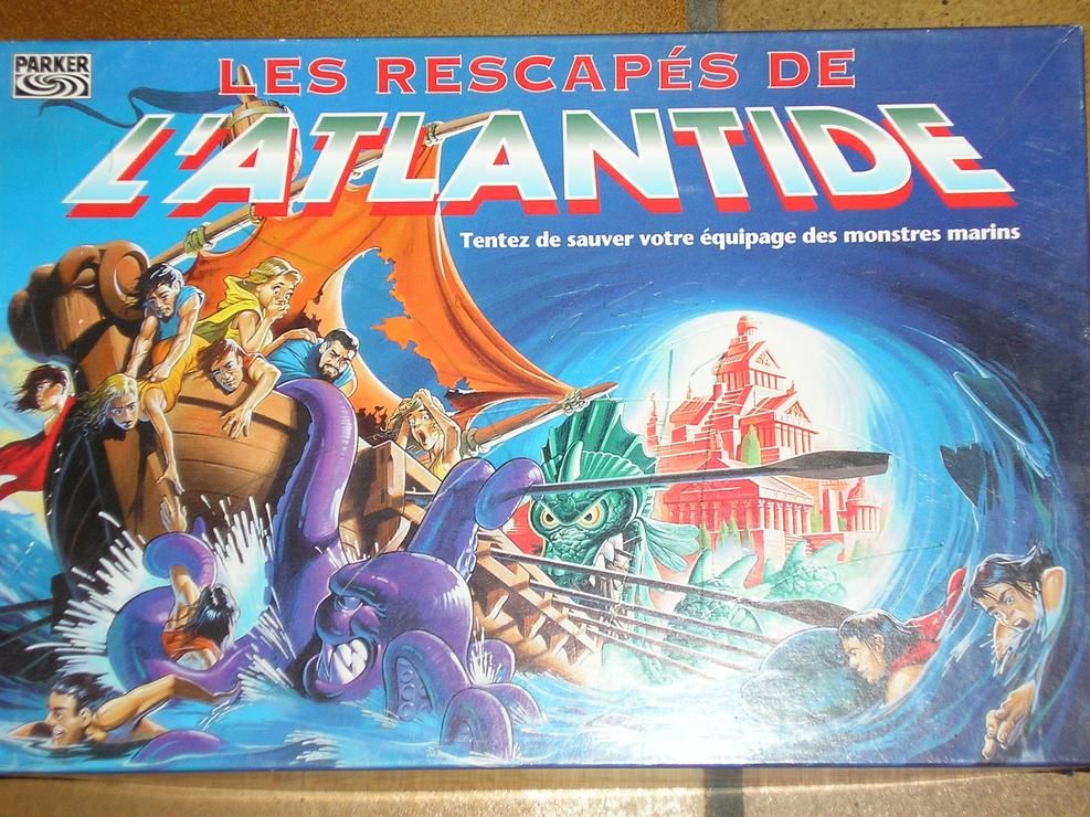 Les Rescapés De L'atlantide