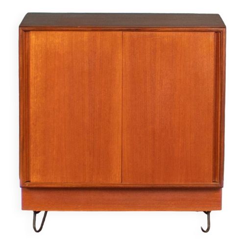 Buffet Rtro En Teck Des Annes 1960 G Plan Form Five Sur Pieds En Pingle  Cheveux Bois