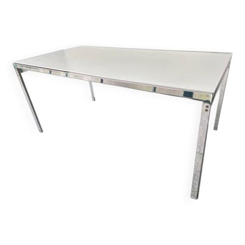 Table  Manger Extensible Design Par Cees Braakman Pour Pastoe Blanc